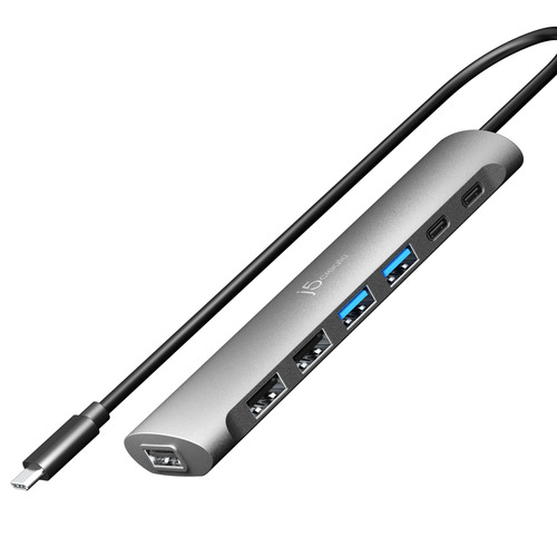 j5create USB-C 7-Port HUB 5A2C – image 2