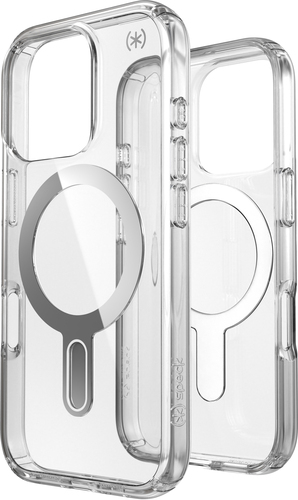 Speck Presidio Perfect Clear + ClickLock Apple iPhone 16 Pro Clear - with Microban – image 4