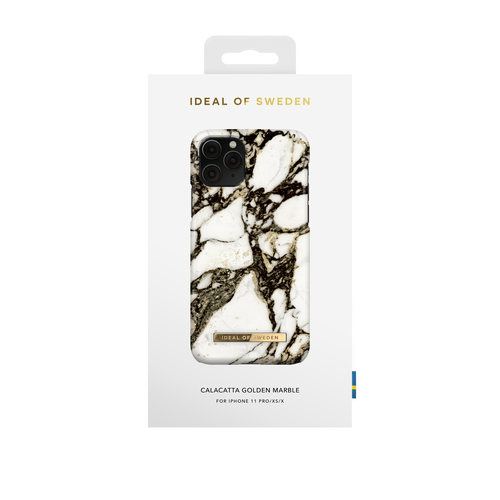 iDeal of Sweden Printed Case iPhone 11P/XS/X Calacatta Gldn Mrb – image 2