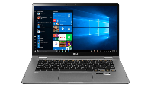 LG Gram 14T90N-R.AAS9U1 laptop Intel® Core™ i7 i7-10510U Hybrid (2-in-1)