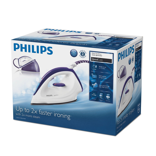 Philips SpeedCare GC6625/30 Steam generator iron – image 2