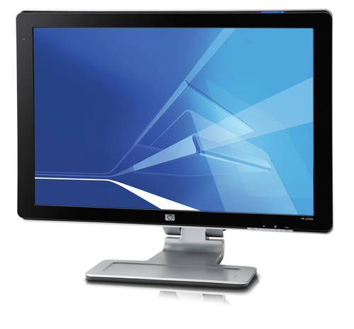 HP w2408 Vivid Color 24" Widescreen Flat Panel Monitor – image 2