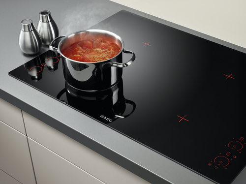 AEG HK774400FB Black Built-in Zone induction hob 4 zone(s) – image 8