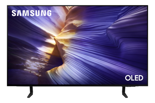 42" Samsung S90F OLED 4K Vision AI Smart TV 2025 - QE42S90F, Black - image 6