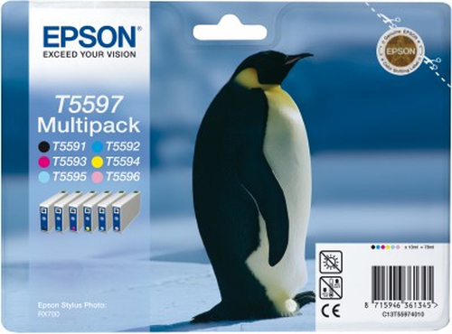 Epson Multipack 6-colours T5597