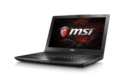 MSI Gaming GL62 7RD-859IT sülearvuti, 15.6", Core i5-7300HQ, 8 GB RAM, 1 TB HDD, GTX 1050