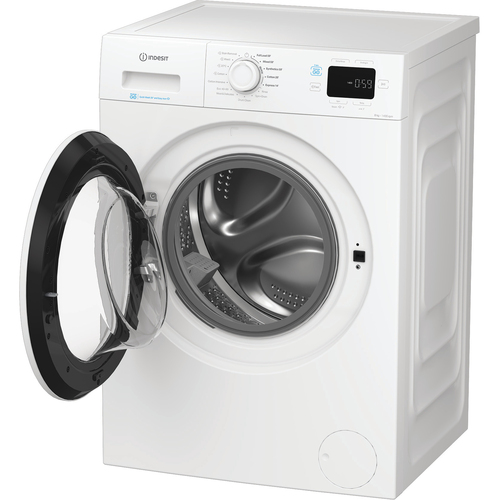 Indesit IP846PUSHGO 8kg 1400 Spin Washing Machine in White A Rated Pus - image 8