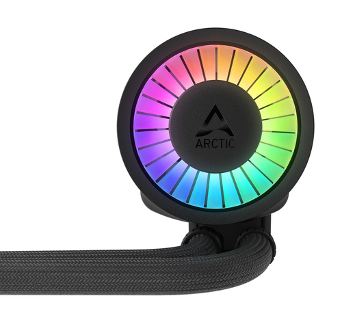 Arctic Liquid Freezer Iii Pro Argb High Performance Black CPU Aio Water Cooler - 360mm - ACFRE00184A - image 5