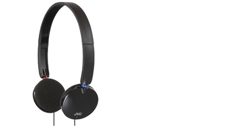 JVC HA-S140 Headphones Wired Head-band Music Black