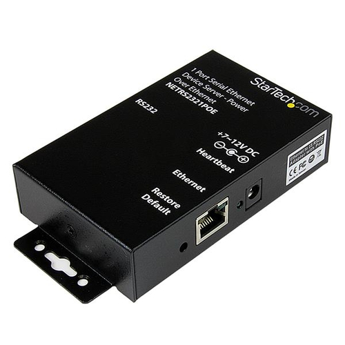 NETRS2321POE SERVIDOR DISPOSITIVOS SERIE 1  PUERTO POWER OVER ETHERNET IP