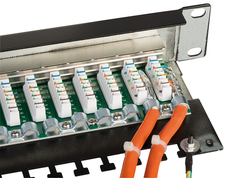 Lindy 25990 19  patch paneel 24 poorten, afbeelding 2