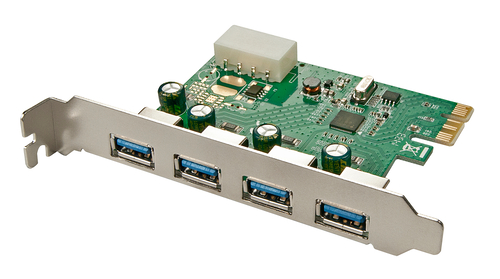 Lindy 51066 Schnittstellenkarte/Adapter Eingebaut USB 3.2 Gen 1 (3.1 Gen 1)
