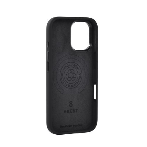 GRE8T GRS Silicone, Black iPhone17 Retail – image 4