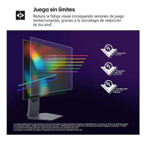 Monitor Gaming LG 27GX704A-B