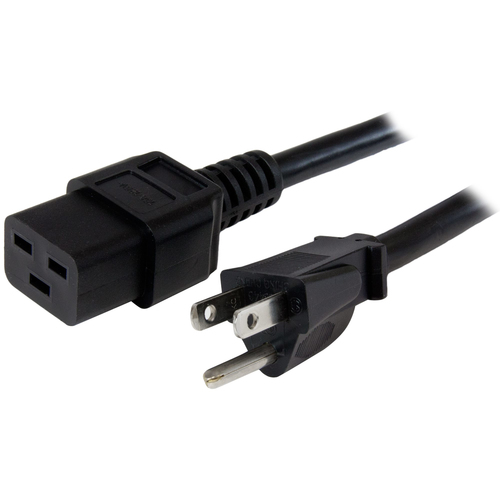 CABLE DE 91CM NEMA 5-15P  A C19 SERVICIO PESADO CORRIENTE PC - PXT515C19143