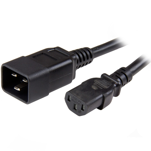 CABLE DE 18M C13 A C20  SERVICIO PESADO CORRIENTE PC - PXTC13C20146