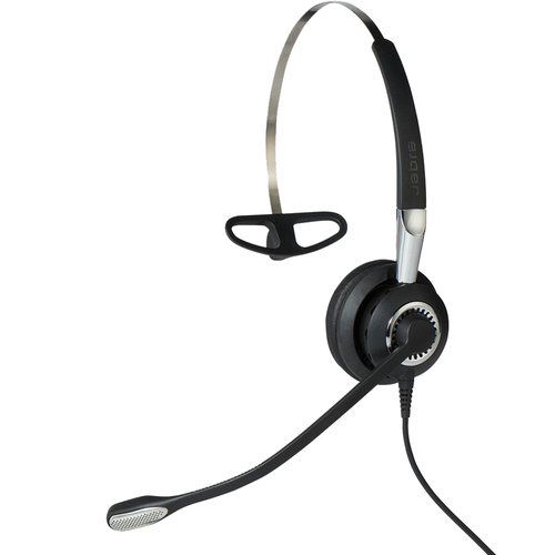 Jabra BIZ 2400 II QD Mono NC - Auricular - en oreja - convertible - cableado - Quick Disconnect - 2403-820-205