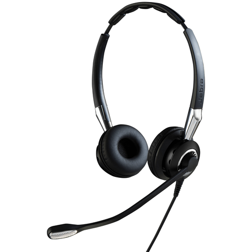 2499-823-209 Jabra BIZ - 2400 II Duo USB MS - Headset - Wired