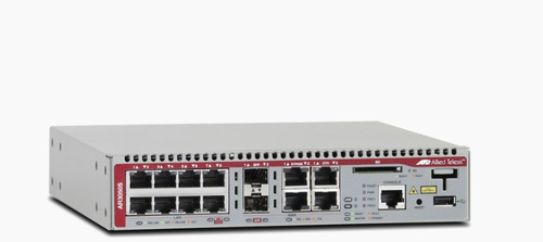 AT-AR3050S-10 Firewall de Nueva Generación con 2 puertos WAN Gigabit Combo 8 puertos LAN Gigabit AT-AR3050S-10