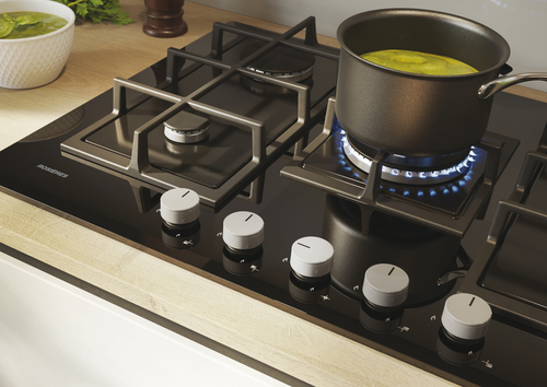 Rosieres RVG74WC3B Black Built-in – image 5