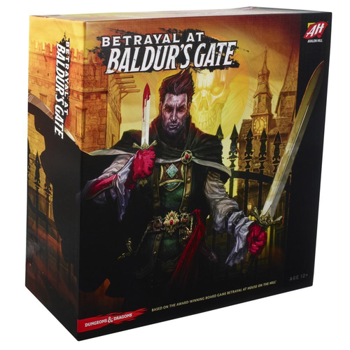 Hasbro Gaming Avalon Hill Betrayal at Baldur's Gate Board game Deduction