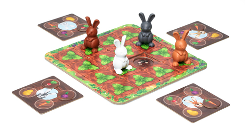 SmartGames Grabbit Карточная игра Учебный