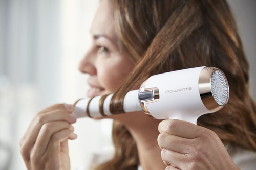Rowenta Ultimate Experience CF4310 Rizador de pelo Caliente Blanco 1,8 m