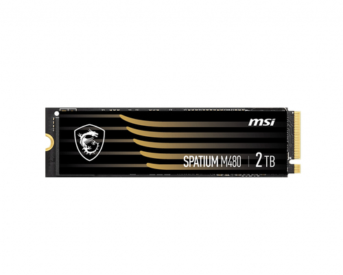 MSI M480 2 TB M.2 PCI Express 4.0 NVMe 3D NAND