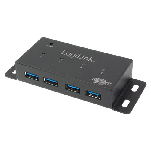 LogiLink USB 3.0 Hub 4-Port