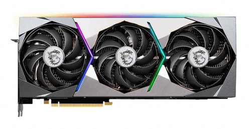 MSI SUPRIM GeForce RTX 3080 X 10G NVIDIA 10 GB GDDR6X