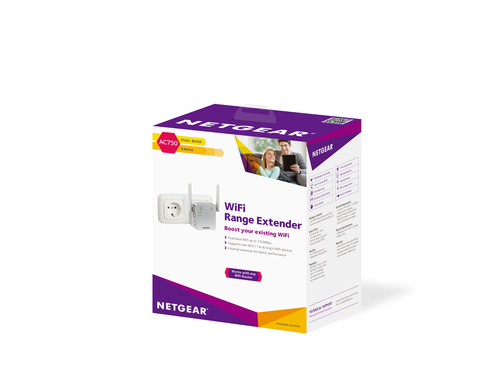 Repetidor Sinal / Extender Wi-Fi EX3700-100PES - 