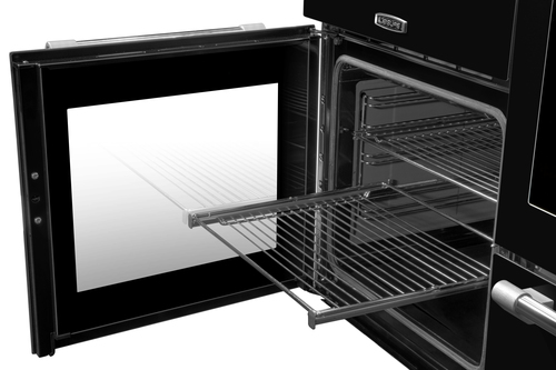 Leisure Cookmaster CK100C210K 100cm wide Electric Range Cooker with Ceramic Hob - Black - A/A Rated, Black - image 3