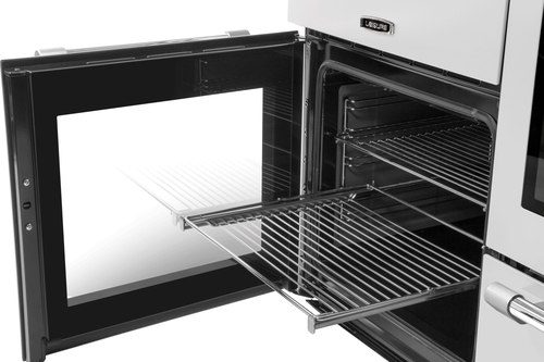 Leisure CK100F232S 100cm Wide Cookmaster Dual Fuel Range Cooker in Sil - image 2