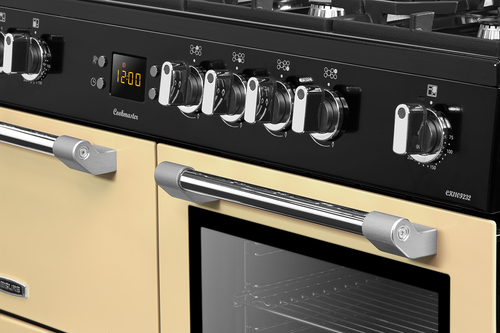 Leisure Cookmaster CK110F232C Dual Fuel Range Cooker - Cream - image 2