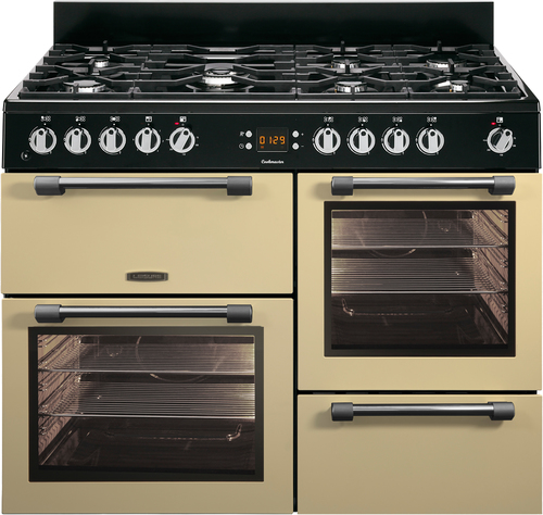 Leisure Cookmaster CK110F232C Dual Fuel Range Cooker - Cream - image 3