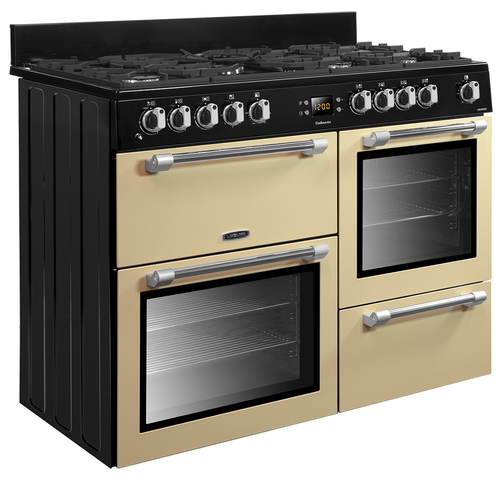 Leisure Cookmaster CK110F232C Dual Fuel Range Cooker - Cream - image 4