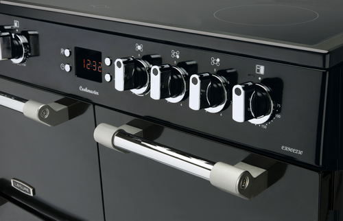 Leisure CK90C230K 90cm Wide Cookmaster Ceramic Range Cooker in Black - image 2