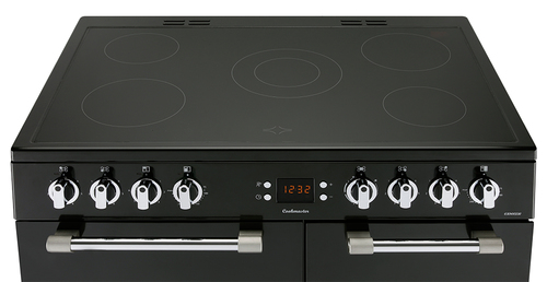 Leisure CK90C230K 90cm Wide Cookmaster Ceramic Range Cooker in Black - image 3
