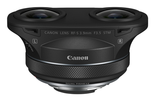 Canon RF-S 3.9mm f/3.5 Stm Dual Fisheye VR Lens - image 1