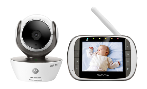 Motorola MBP853 CONNECT 300 m Wi-Fi/FHSS Valge