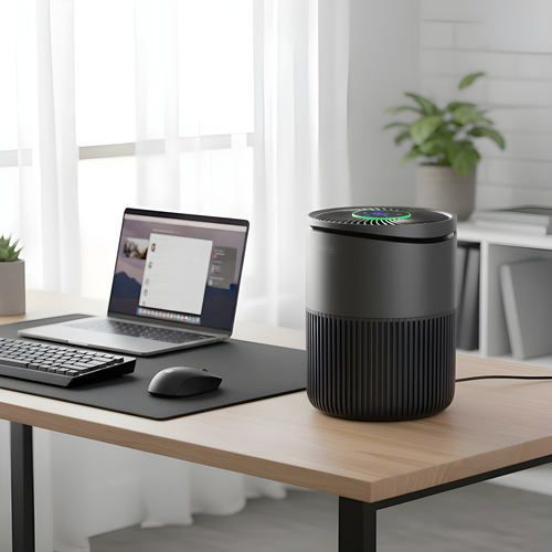 Clean Air Optima CA-503T compact smart Luchtreiniger Grijs, afbeelding 7