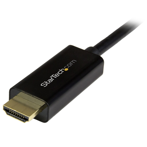 Cable Convertidor DisplayPort a HDMI StarTech.com DP2HDMM2MB