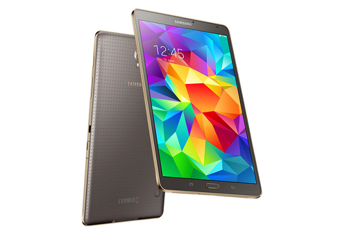 SAMSUNG TAB S 8.4 LTE SM-T705 3gb 16gb 8.0mp Fingerprint 8.4 Android Tablet  4g