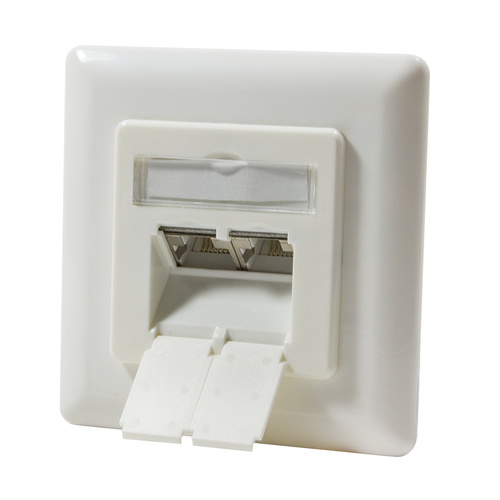 LogiLink NP0023 2x RJ-45 wandcontactdoos, afbeelding 3