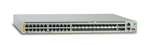 Product datasheet Allied Telesis AT-x930-28GSTX Managed L3 Gigabit Ethernet  (10/100/1000) Grey (990-003841-00)