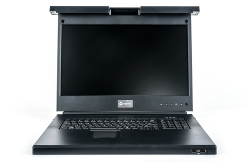 Vertiv Avocent LRA185KMM-204 rack console, 19"