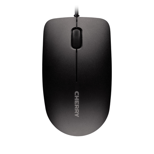 CHERRY DC 2000 toetsenbord Inclusief muis Universeel USB Belgisch Zwart, afbeelding 4