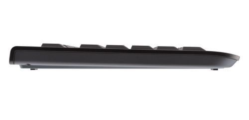 CHERRY DC 2000 toetsenbord Inclusief muis Universeel USB Belgisch Zwart, afbeelding 2