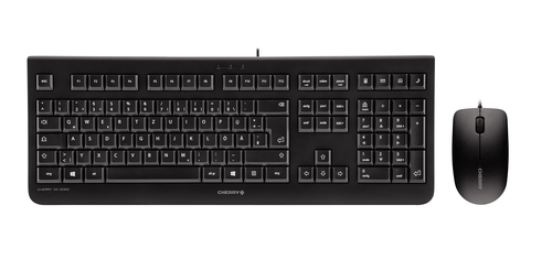 DC2000 DESKTOP CORDED ESP BLACK