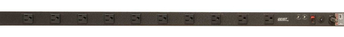 Vertiv Geist VSSA104-101S15 power distribution unit (PDU) 10 AC outlet(s) 0U Black